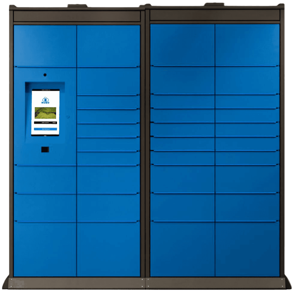 Locker Nubo - vista frontal