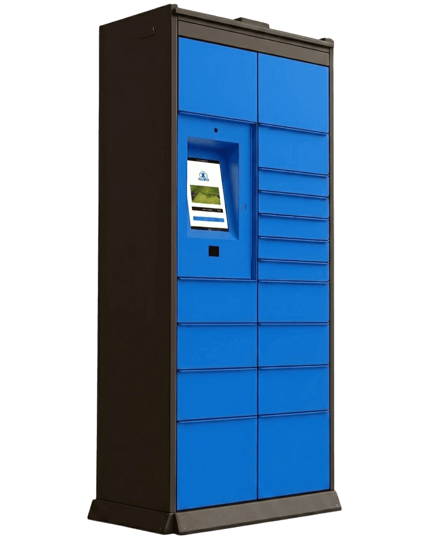 Locker Nubo - vista lateral